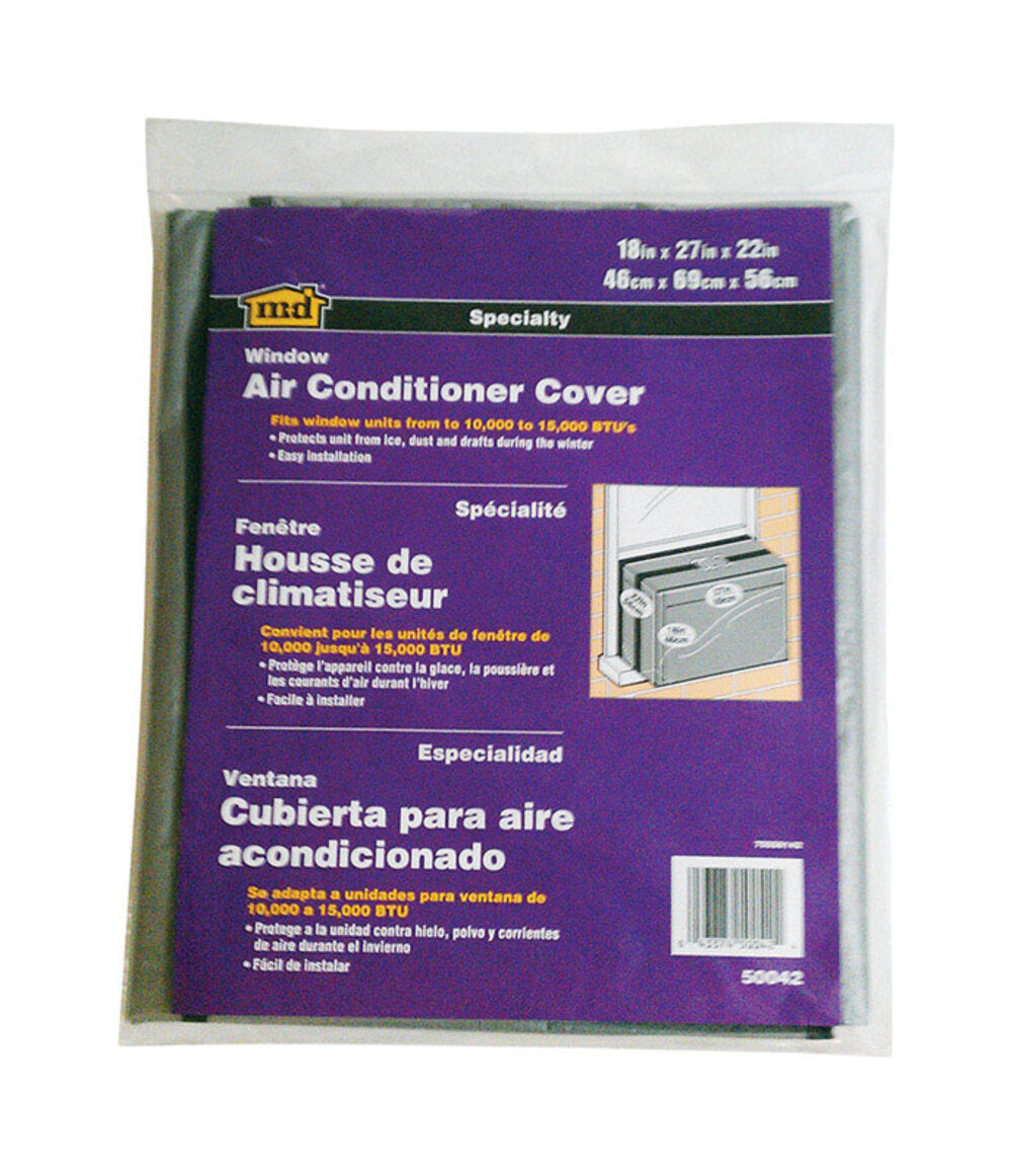 A/C WINDW COVER 18X27X22