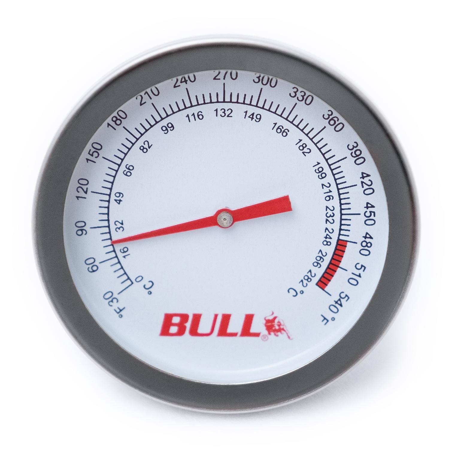 Bull Grill Replacement Temperature Gauge