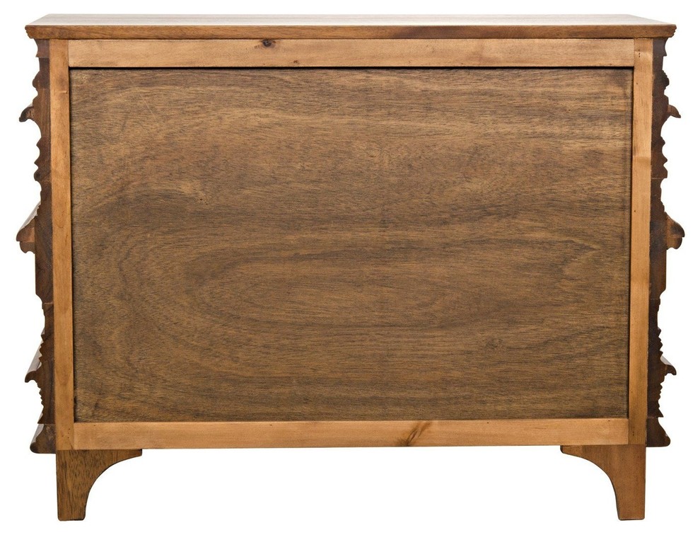 Samson Dark Walnut Dresser / Chest   Traditional   Accent Chests And Cabinets   by Rustic Edge  Houzz