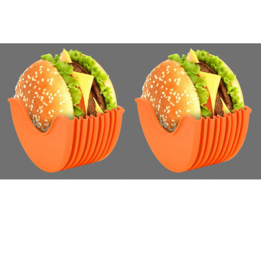 Silicone Burger Sandwiches Holder