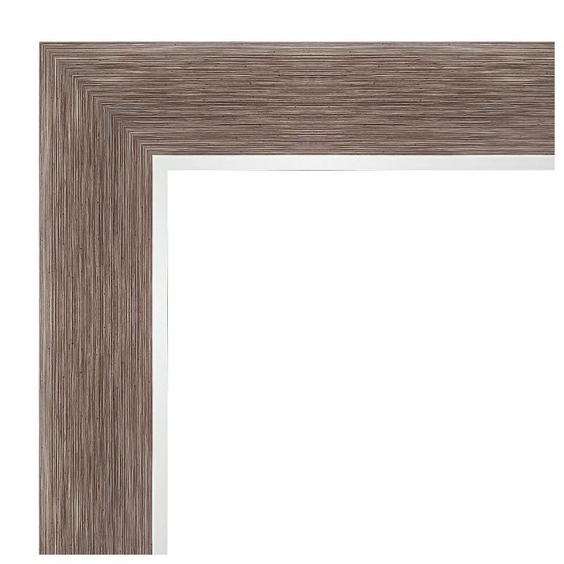 Noble Non-beveled Bathroom Wall Mirror