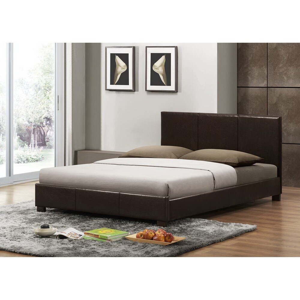 Porch   Den Cordova Contemporary Upholstered Platform Bed