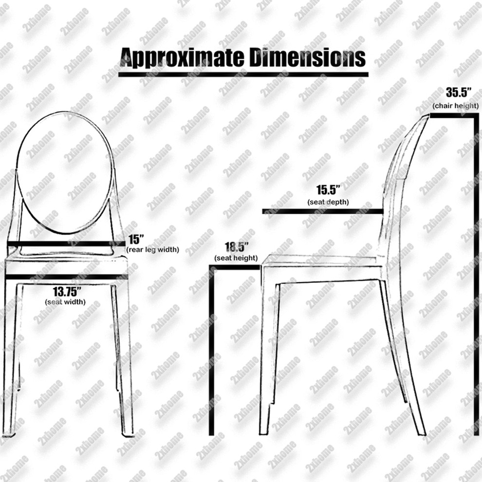 Designer Stackable Side Chair Dining Room Chairs With Solid Back Set of 4   Contemporary   Outdoor Dining Chairs   by Daniel Ng  Houzz