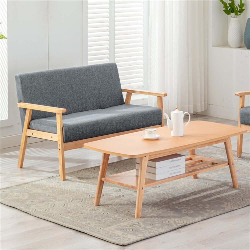 Coffee Table and Loveseat Set