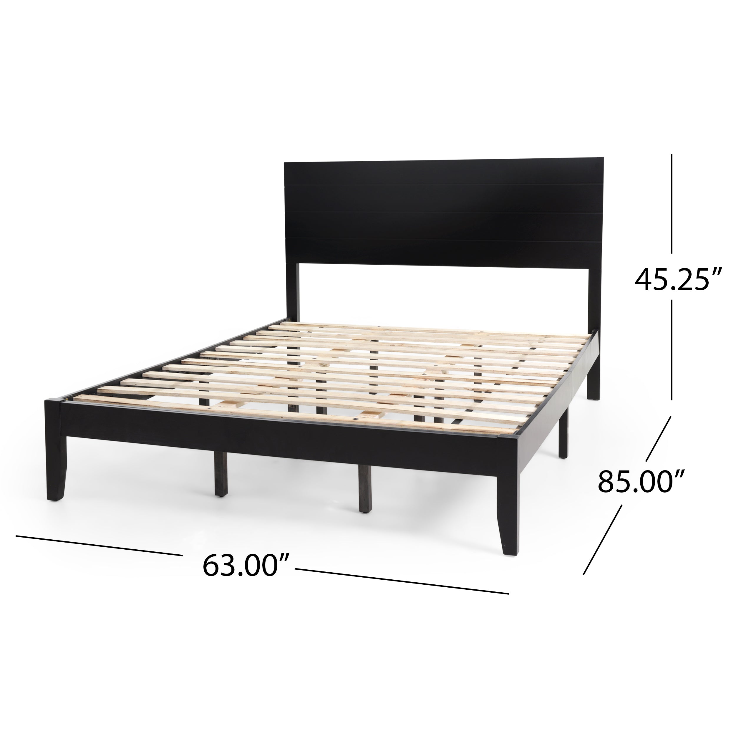 Apollo Queen Size Bed with Headboard