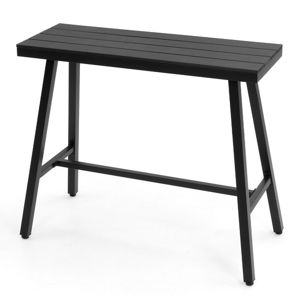 VredHom Outdoor Bar Table Bistro Dining Table