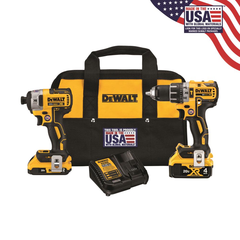 DEWALT 20V MAX XR HD IMPACT KIT DCK287D1M1 from DEWALT