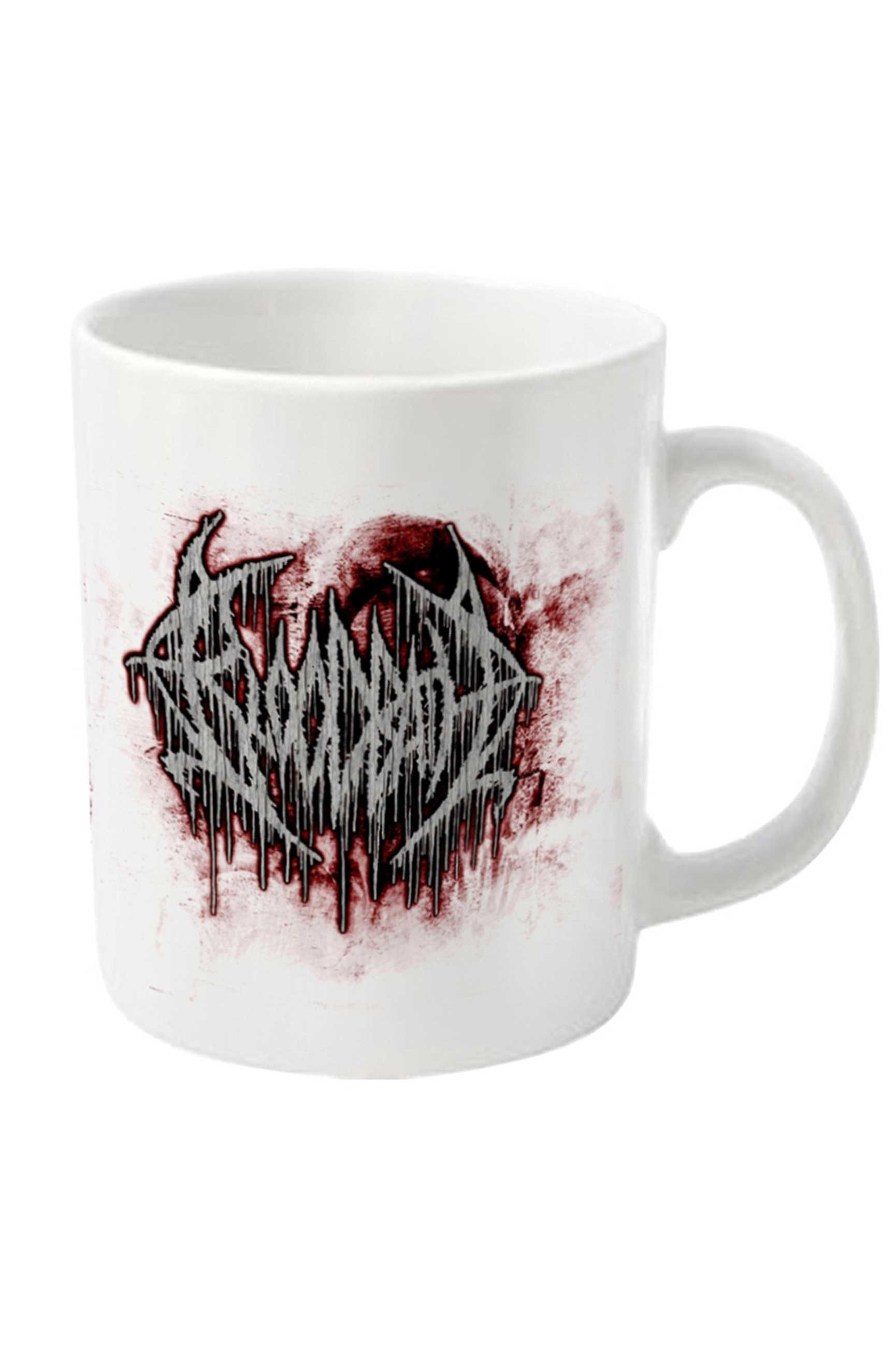 Bloodbath Mug Death Metal Band Logo new Official White Boxed