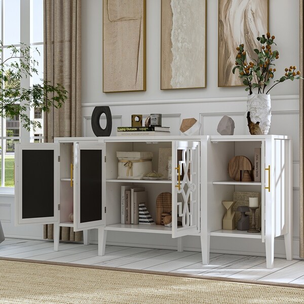 Large Server Console Table Sideboard 62.9