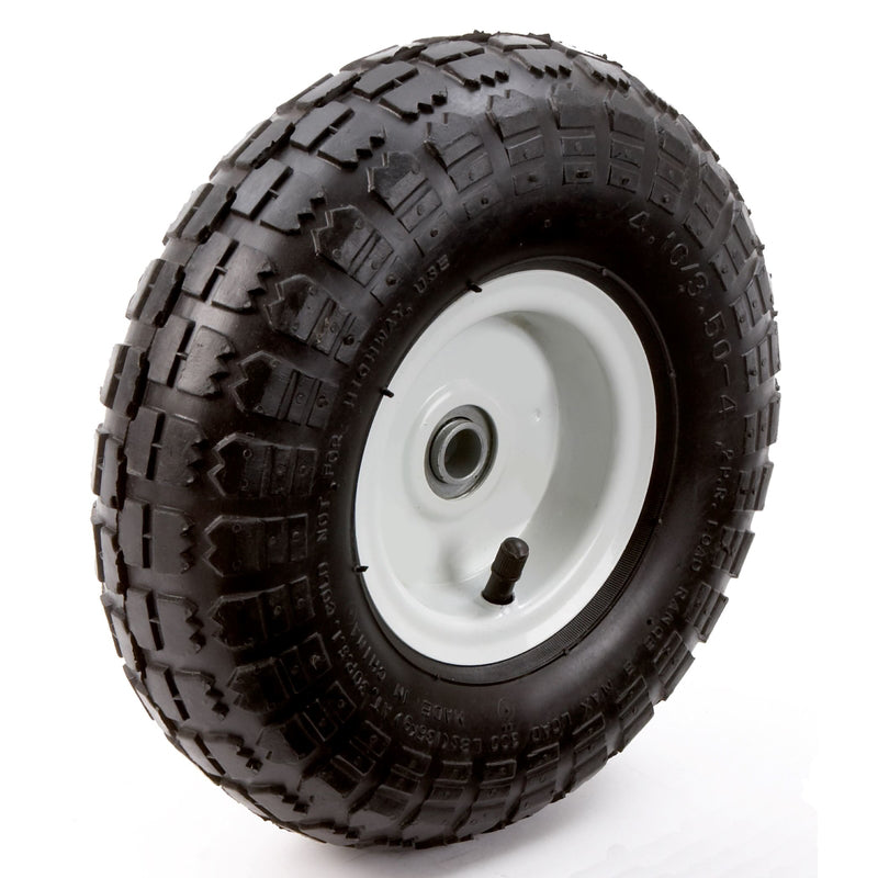 Farm and Ranch 6 in. D X 10 in. D 300 lb. cap. Centered Tire Rubber 1