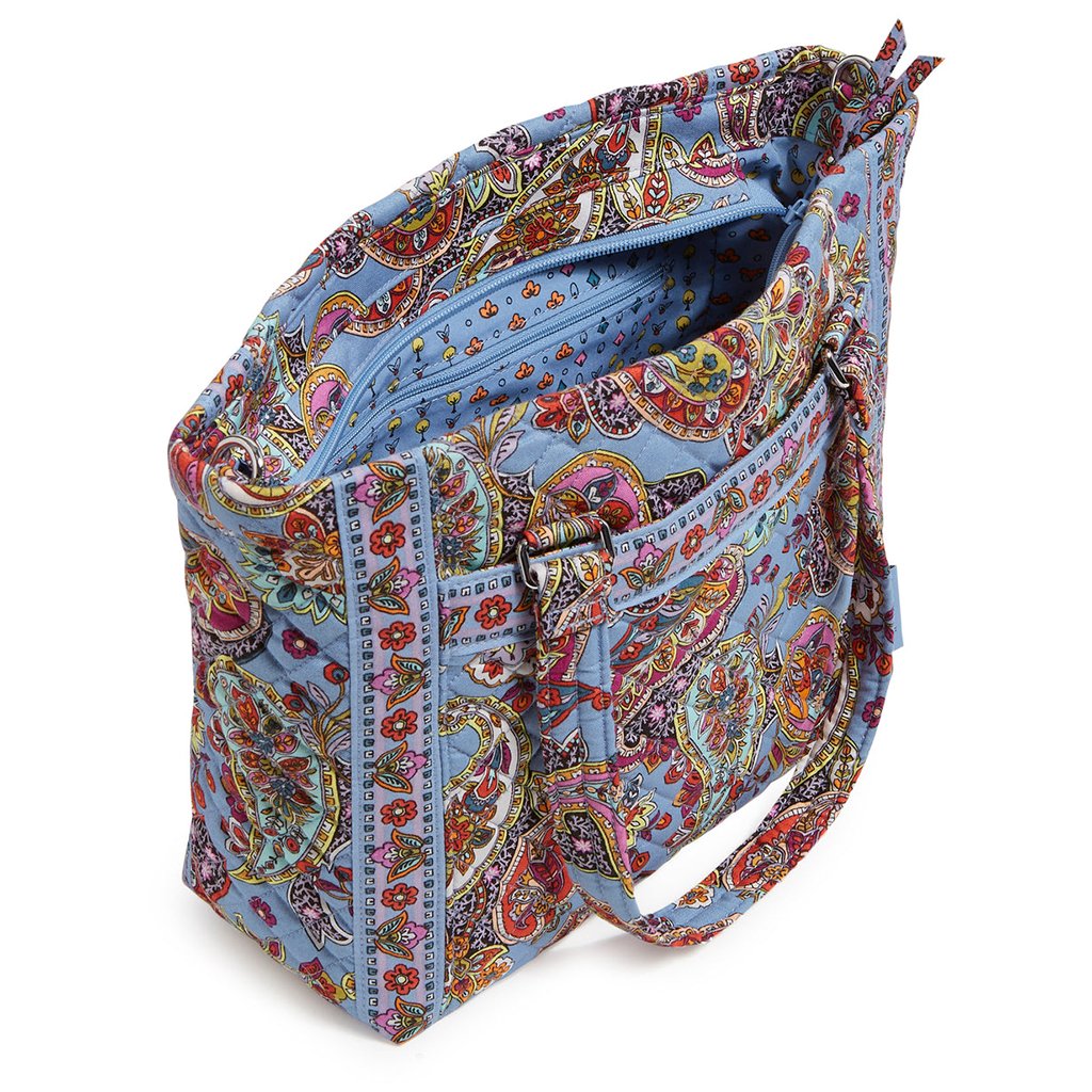 Vera Bradley  Multi-Strap Shoulder Bag in Provence Paisley