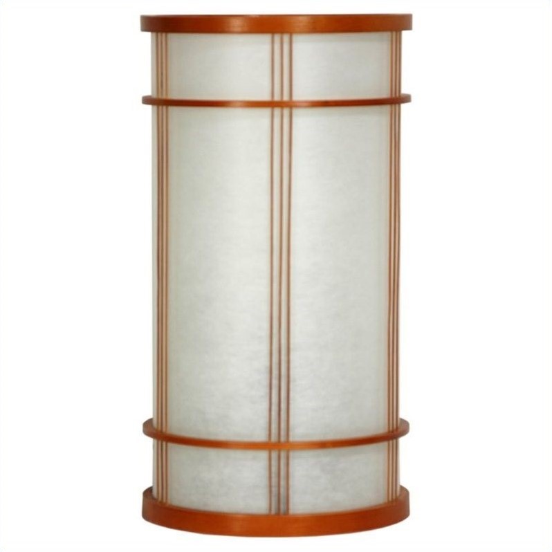 Oriental Furniture Shibuya Japanese Shoji Lantern Table Lamp