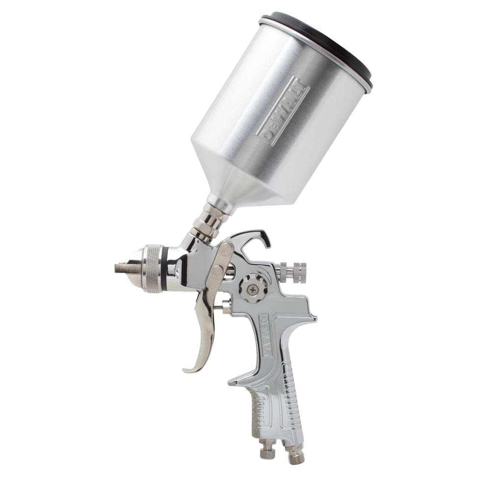 DW Gravity Feed Spray Gun HVLP DWMT70777 from DW