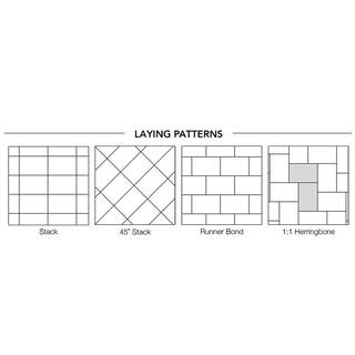 Pavestone Taverna Rec 11.81 in. L x 7.87 in. W x 1.9 in. H Sierra Blend Concrete Paver (192-Piece124 sq. ft.pallet) 25377