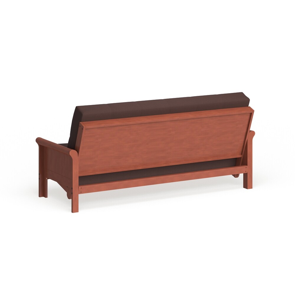 9 inch Thick Twill Futon Mattress (Twin  Full  or Queen)