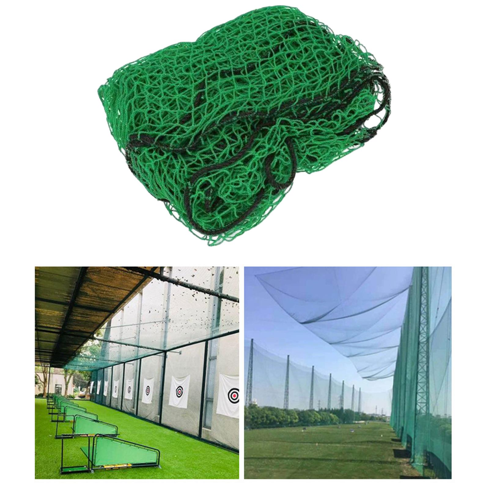 Golf Practicing Net Hitting Netting High Impact for Outdoor Golf Accessories 2mx3m