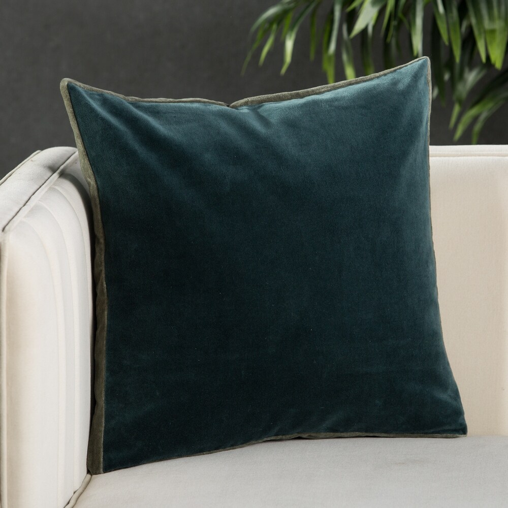 Carson Carrington Odelas Solid Throw Pillow