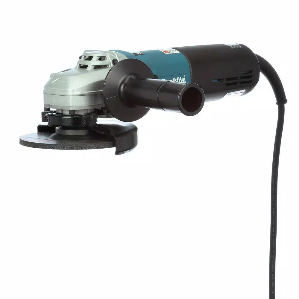 Makita 12 Amp 5 in. SJS High-Power Angle Grinder and#8211; XDC Depot