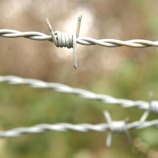 FARMGARD 1320 ft. 12-12-Gauge 4-Point Class I High-Tensile Galvanized Steel Barbed Wire 317831A