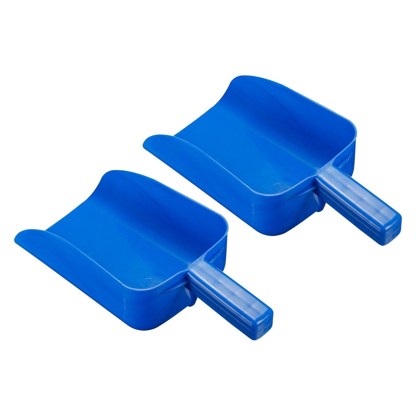 2Pcs Hand Scoop PP 9.1x5.3x3.3