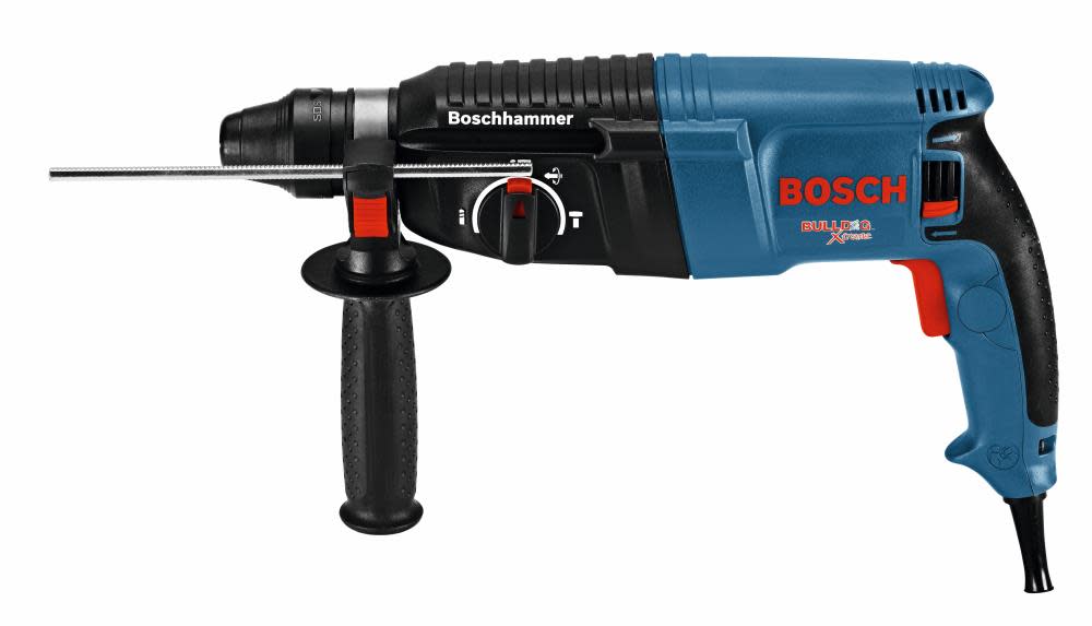 1-in SDS-plus? Bulldog? Xtreme Rotary Hammer ;