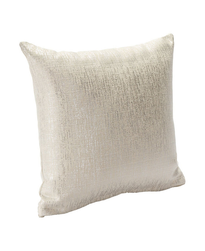 Siscovers Sparkly Decorative Pillow， 16 x 16