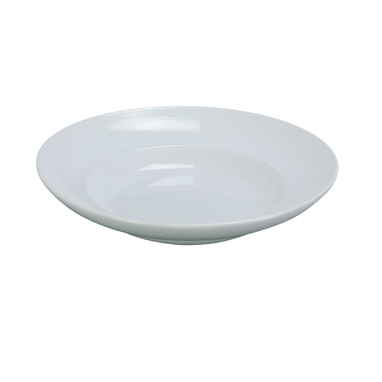 Paris， Oval Pasta Bowl， 22 Oz.， 12W X 2 1/2H， Porcelain， White，Pack of 6