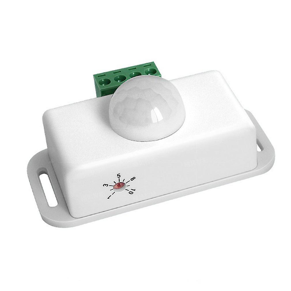 High Sensitivity Motion Sensor， Dc 12v-24v Light Switch， Automatic Infrared Motion Sensor For Led Strip Light