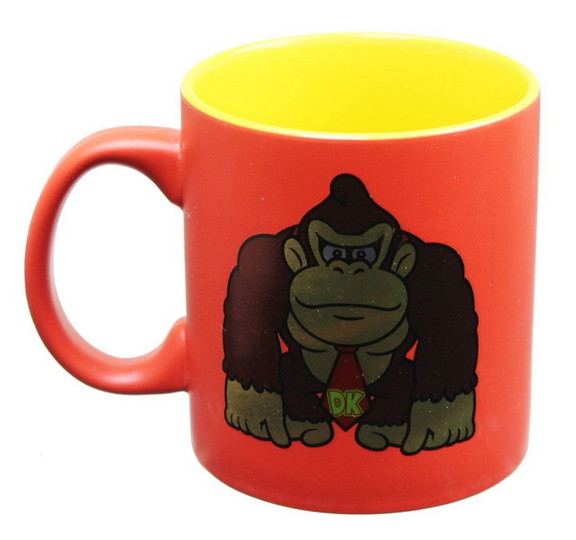 Donkey Kong Foil Print 20oz Coffee Mug