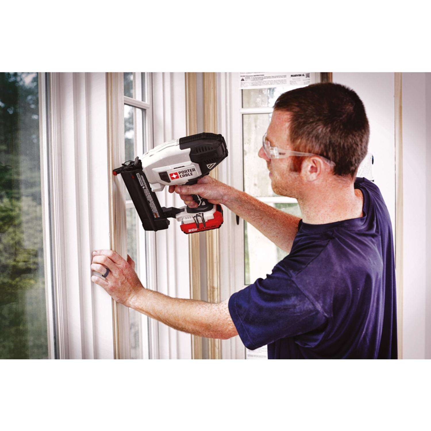 Porter Cable 18 Ga. Cordless Brad Nailer 20 V