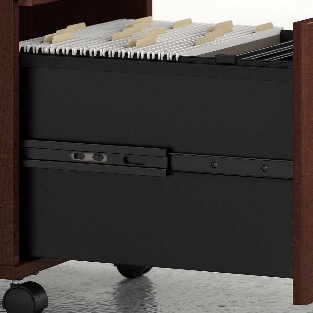 Studio C 2 drawer Mobile File Cabinet by Bush Business Furniture