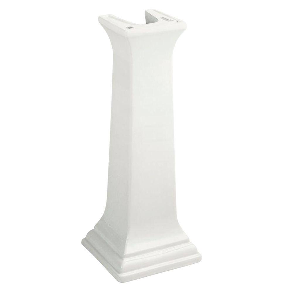 KOHLER Memoirs Ceramic Lavatory Pedestal in White K-R2267-0