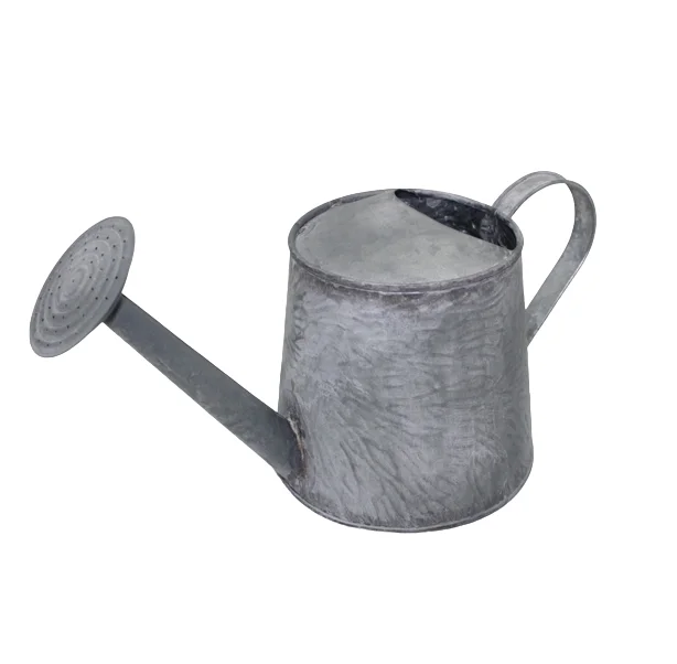 Classic Design Iron Water Cane Gray Oxidase Watering Pot Wholesale Price For Use Home Garden Ware Can High Quality