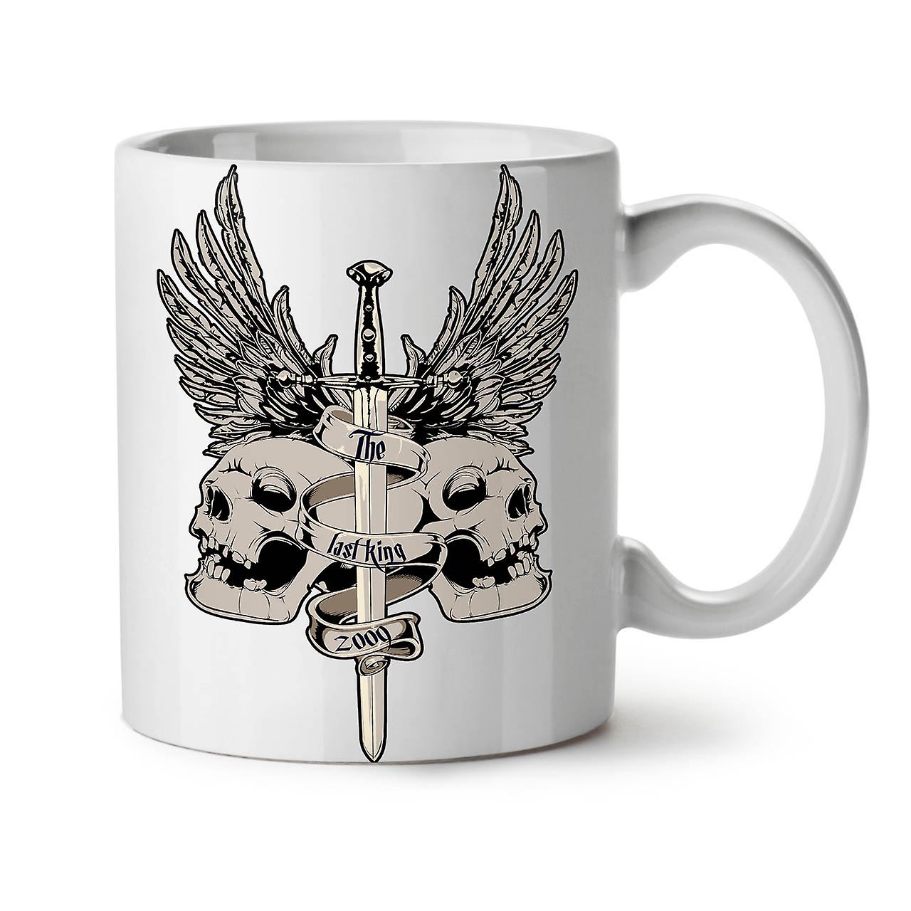 The Last King Death NEW White Tea Coffee Ceramic Mug 11 oz | Wellcoda