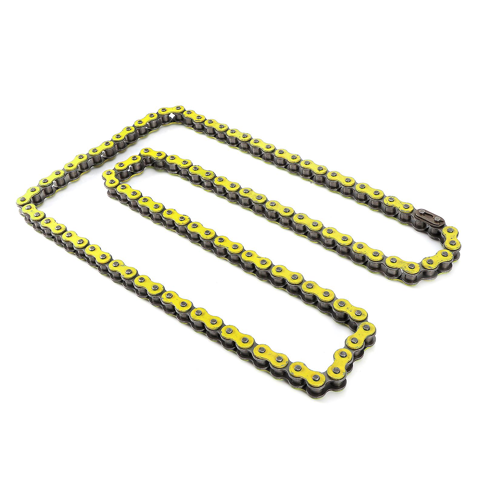 Link Chain Replacement Spare Parts For Honda 90cc 110cc 125cc 420106l Motorcycle Atvyellow