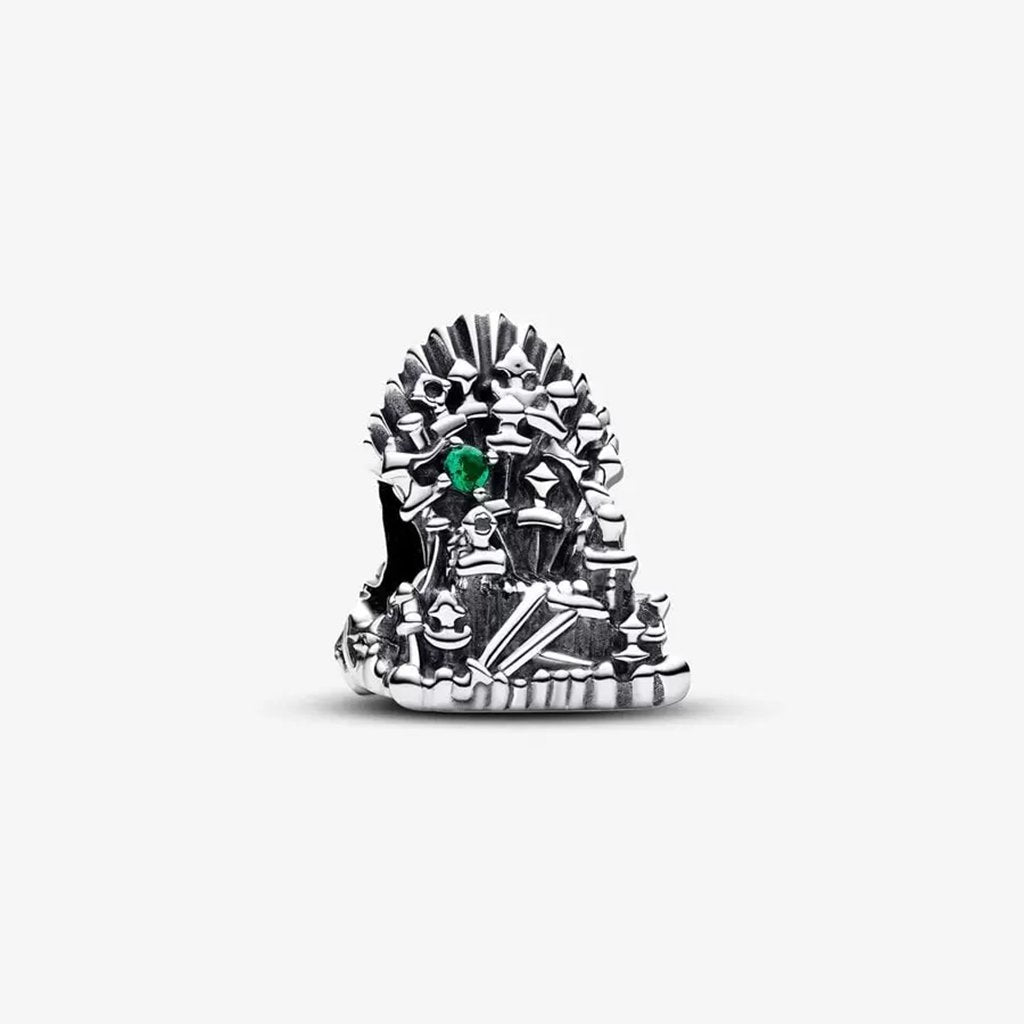 PANDORA  Game of Thrones The Iron Throne Charm in Sterling Silver