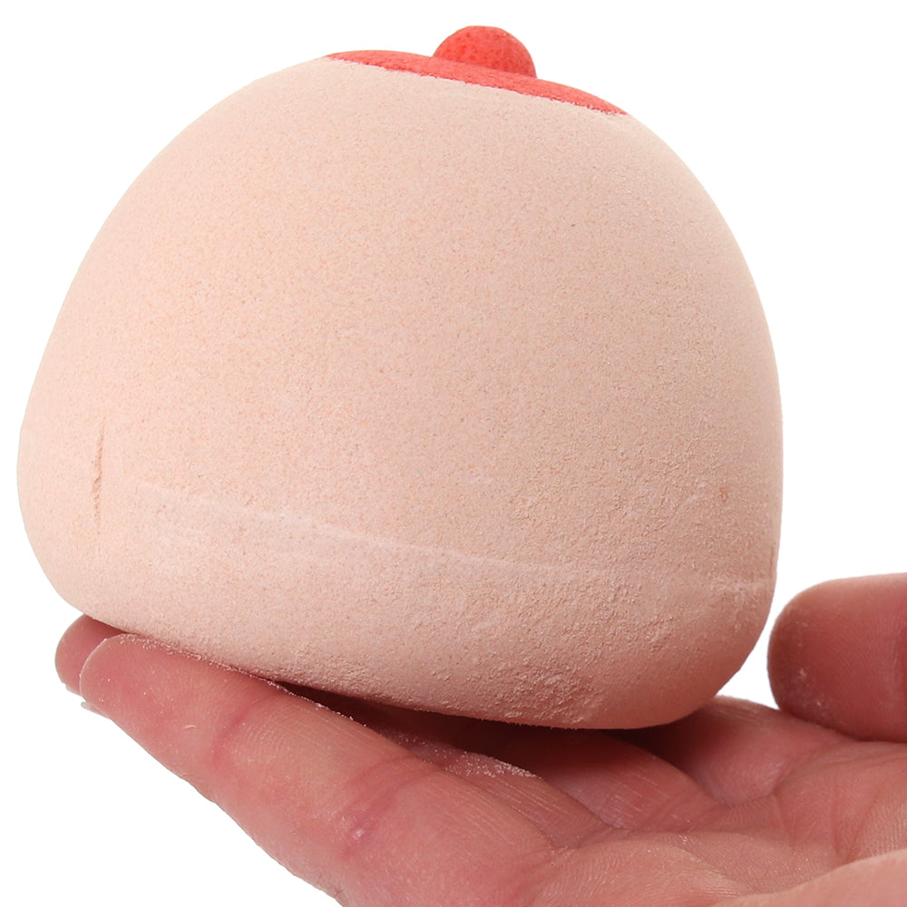 Boobie Bath Bombs in Peach Bellini