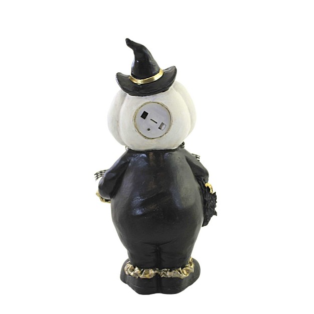 Halloween Light Up Halloween Pals One Figurine 9 75 Inches Led Battery Operated Polyresin Black