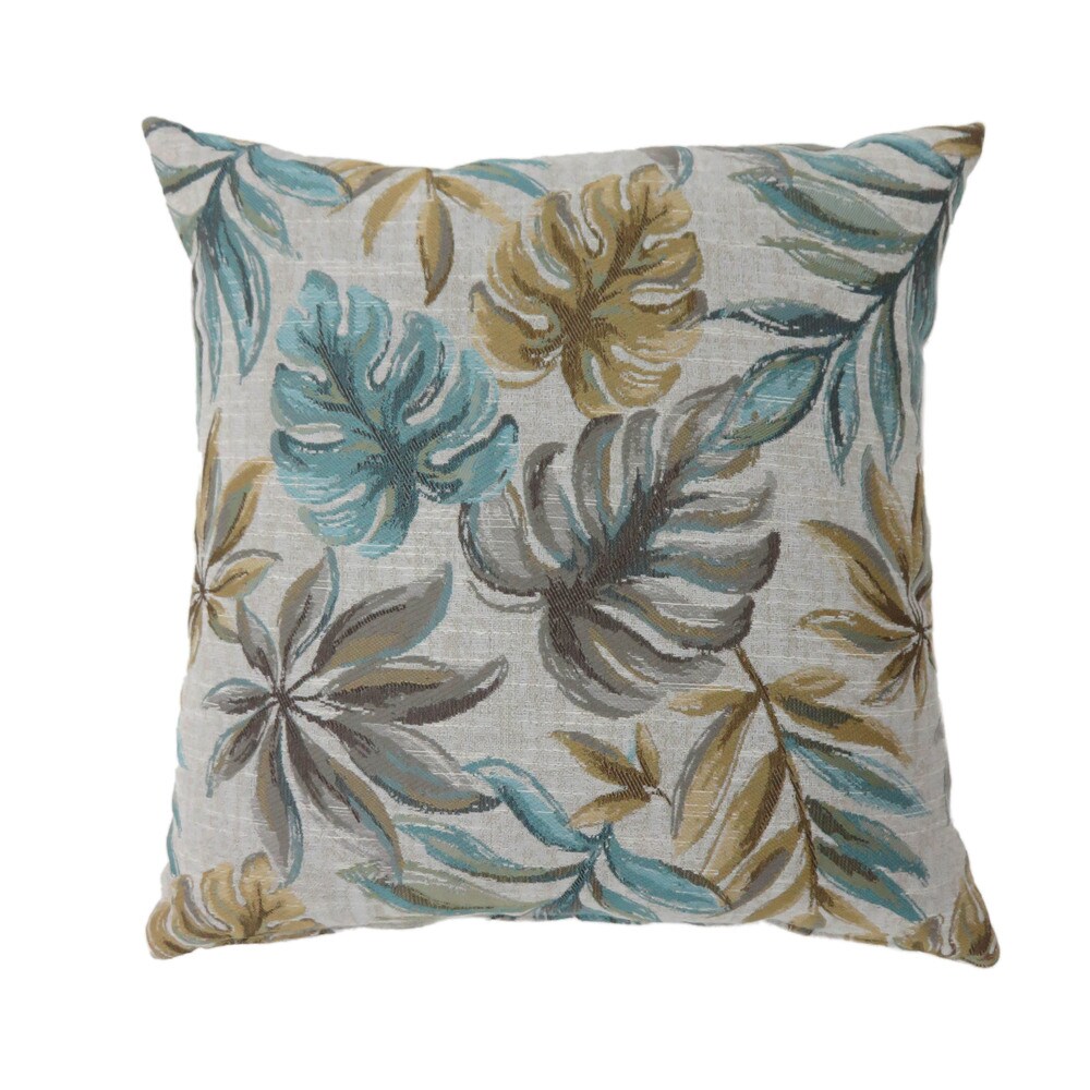 Isla Contemporary Fabric Throw Pillows by Furniture of America (Set of 2)