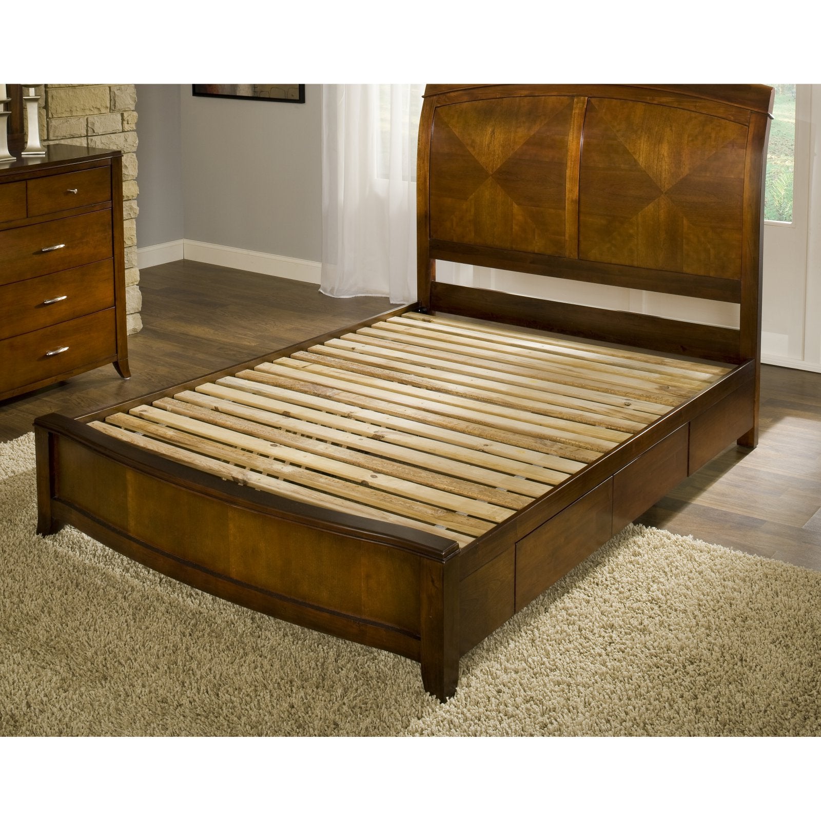 Modus Brighton Storage Sleigh Bed