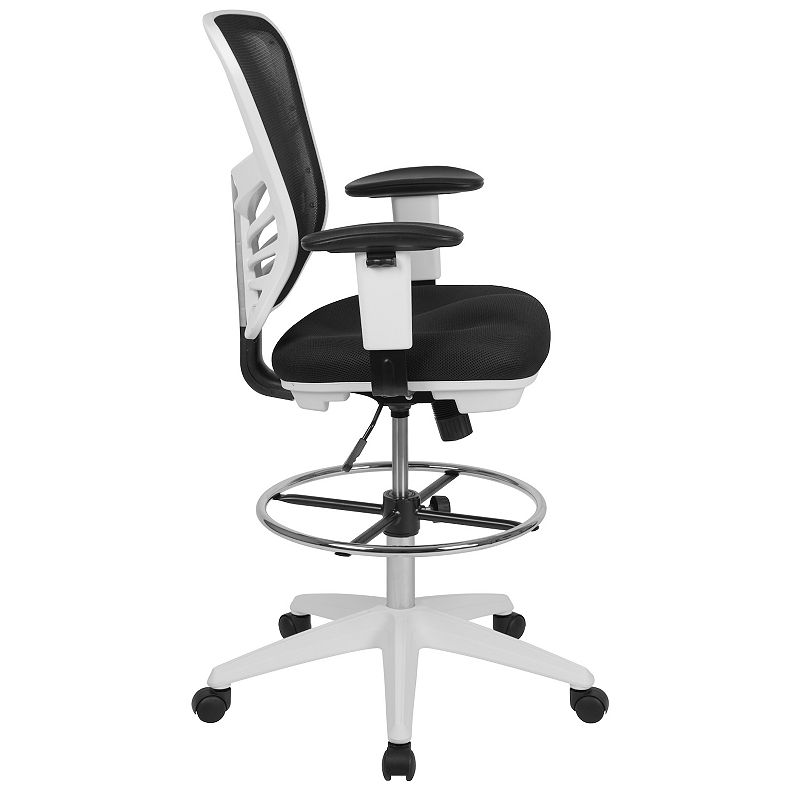 Flash Furniture Tyler Ergonomic Drafting Desk Chair