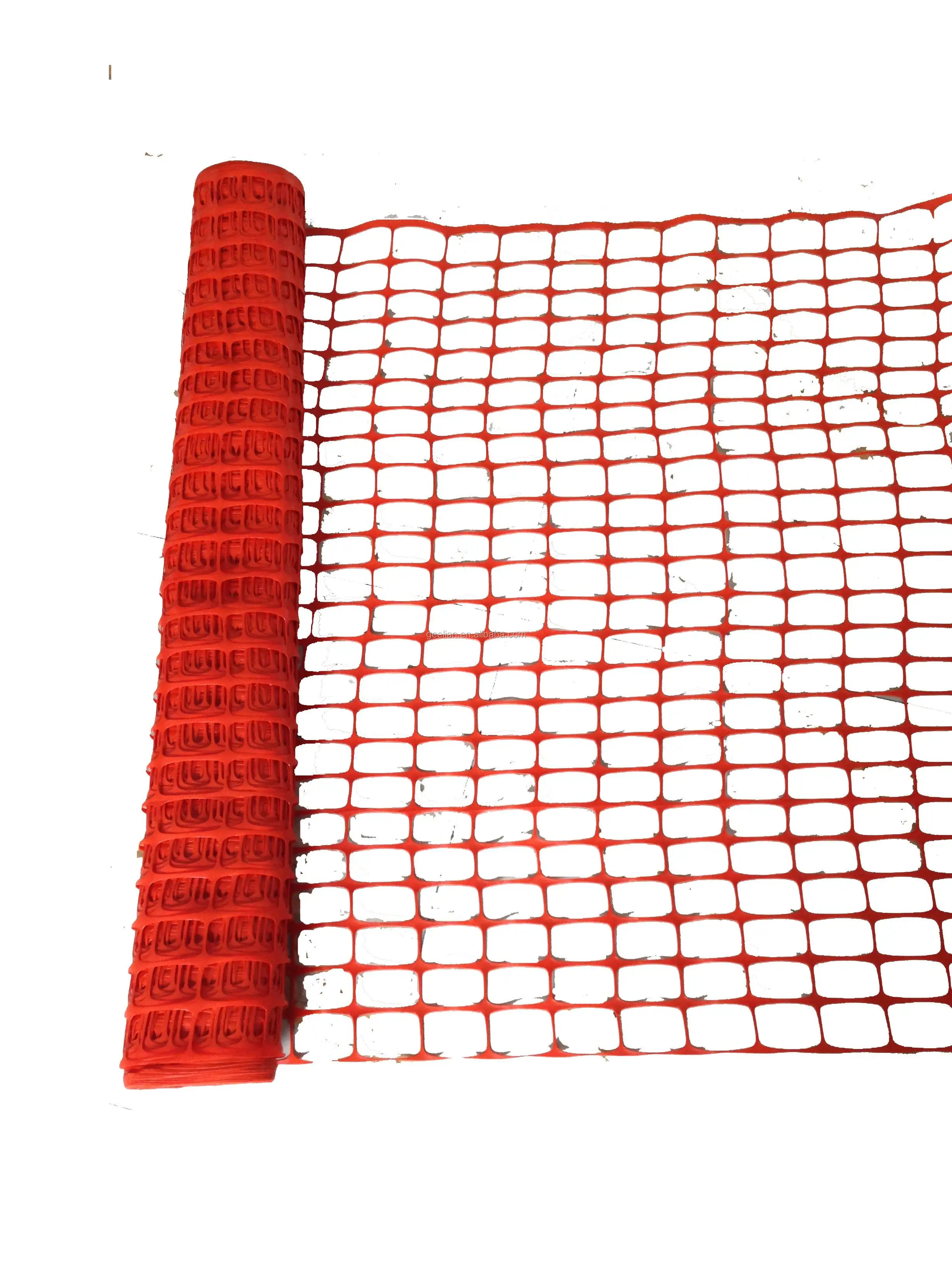 European standard Factory supply construction  snow fence / orange plastic safety fence / plastic Red Blue Yellow  safety net