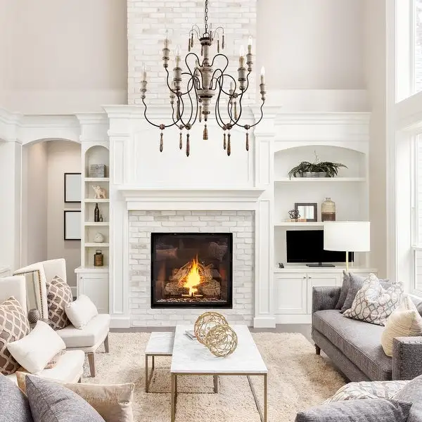 French Country 9-Light 39