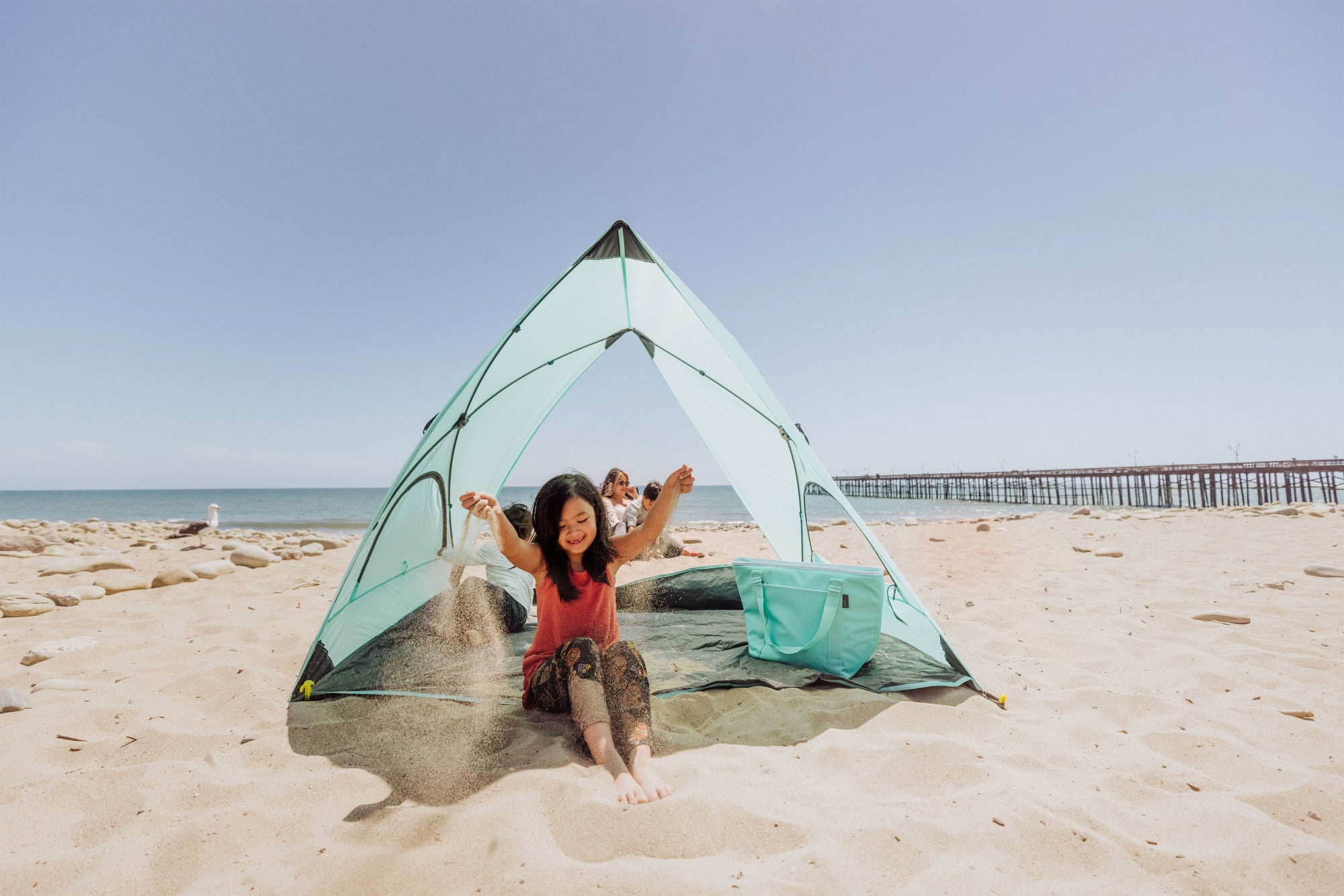 Pismo A-Frame Portable Beach Tent