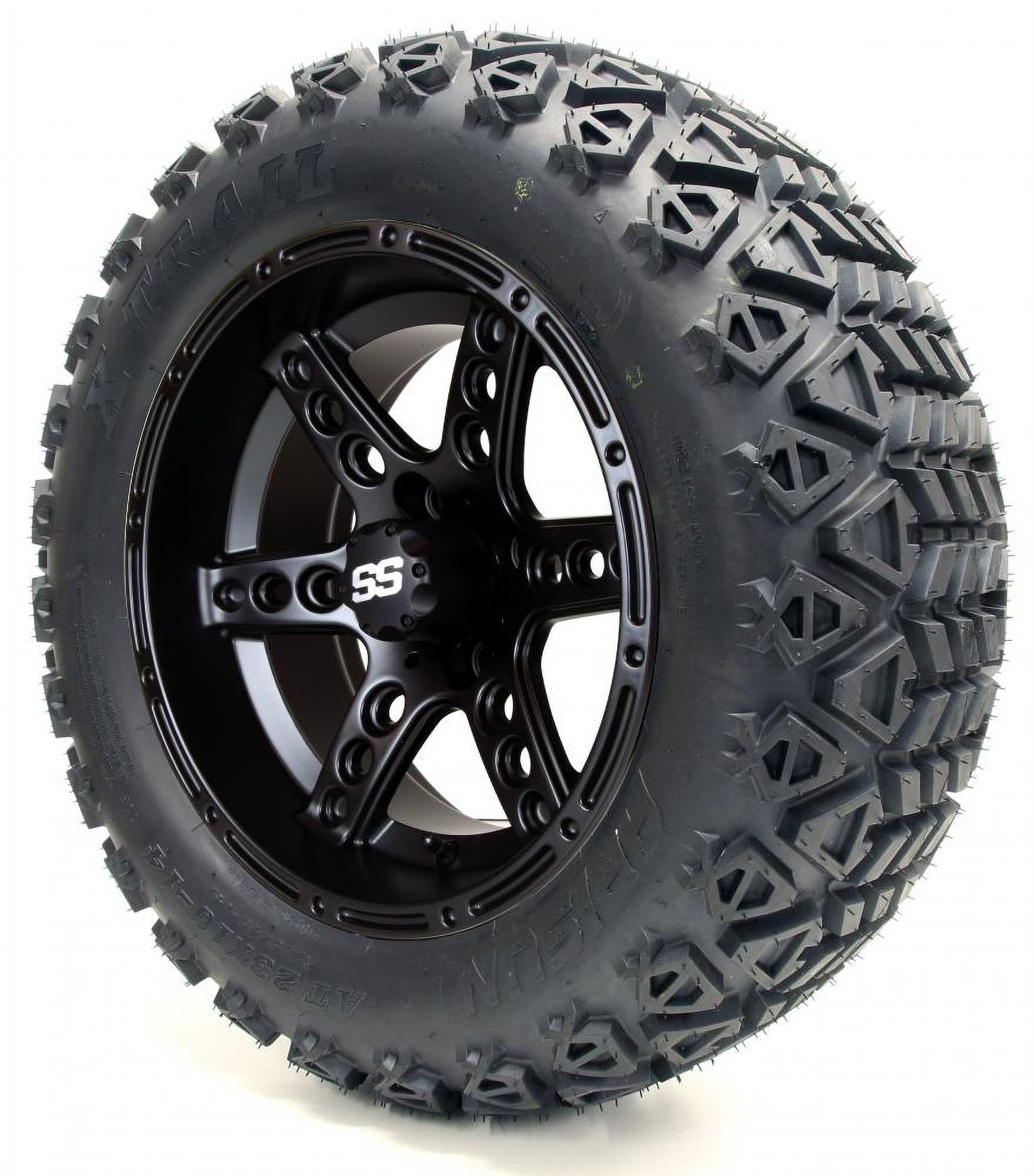 Golf Cart Wheels and Tires Combo - 14