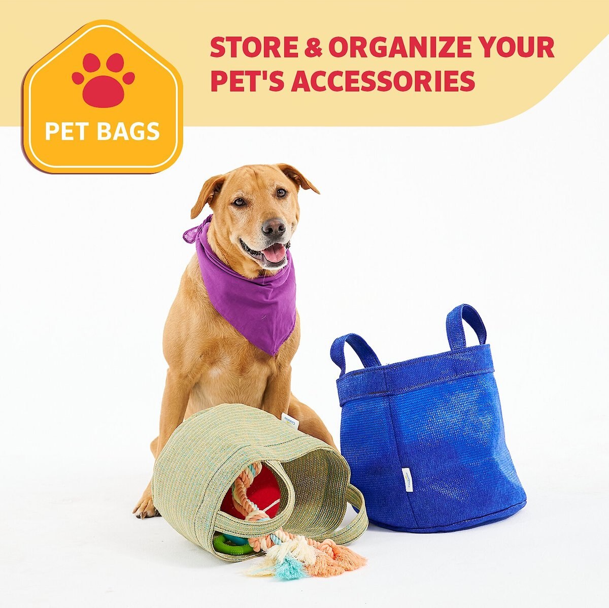 Coolaroo Dog and Cat Storage Bags， 2 count