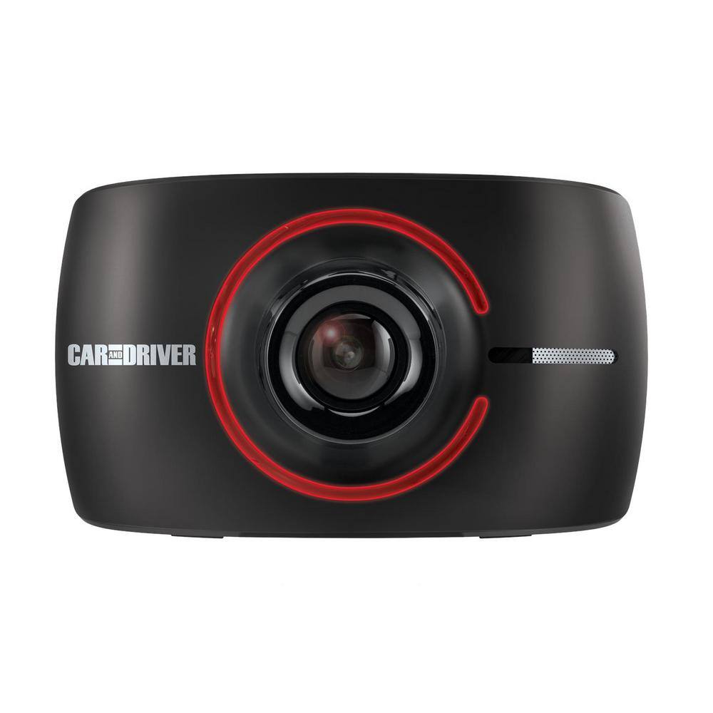 CAR AND DRIVER HD Road Patrol Touch Duo Dash Cam CAD-ZX1002