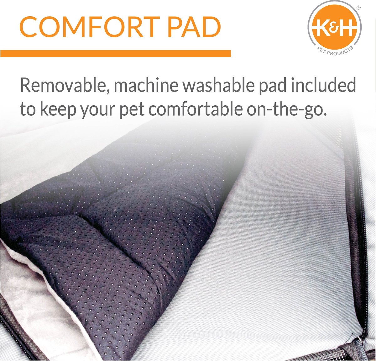 KandH Pet Products Travel Safety Pet Carrier