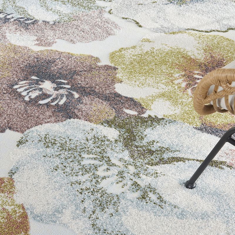 Nourison Trance Watercolor Area Rug