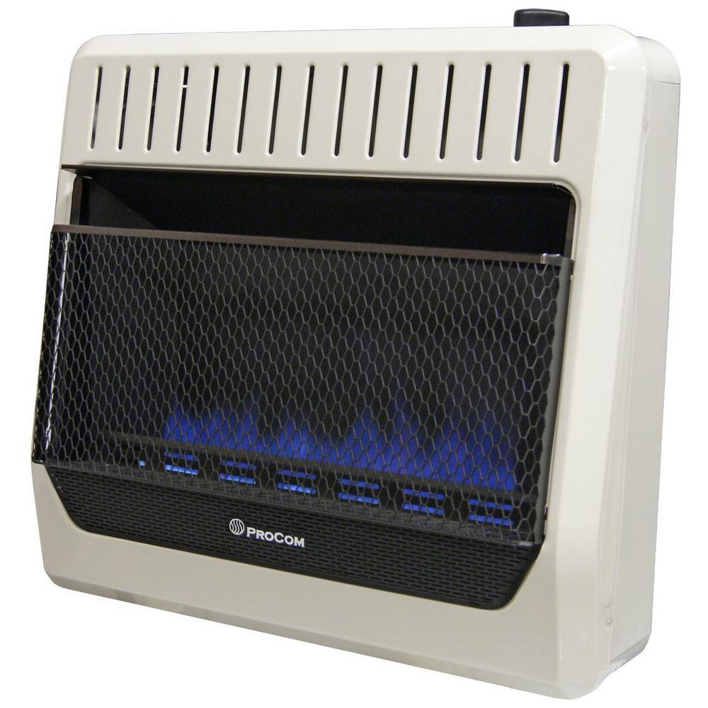 ProCom Heating 30000 BTU Vent Free Blue Flame Natural Gas Space Heater MN300TBG